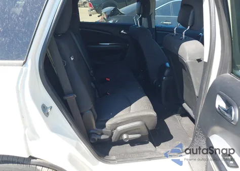 2012 Dodge Journey Sxt из США, поврежденный, VIN 3C4PDCBGXCT220509